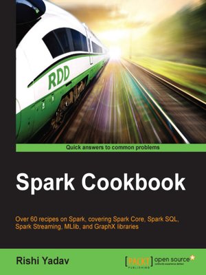 cover image of Spark Cookbook